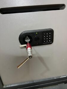 apertura caja fuerte