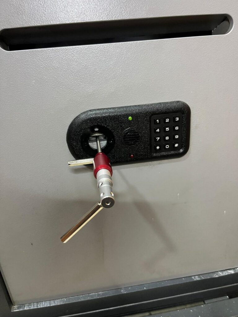 apertura caja fuerte
